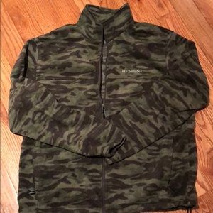 Columbia Camo Fleece Jacket